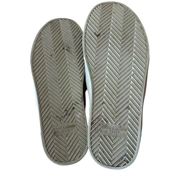 Saint Laurent Venice Slip On Sneaker Harris Tweed Size 36 US 5 - Picture 7 of 8